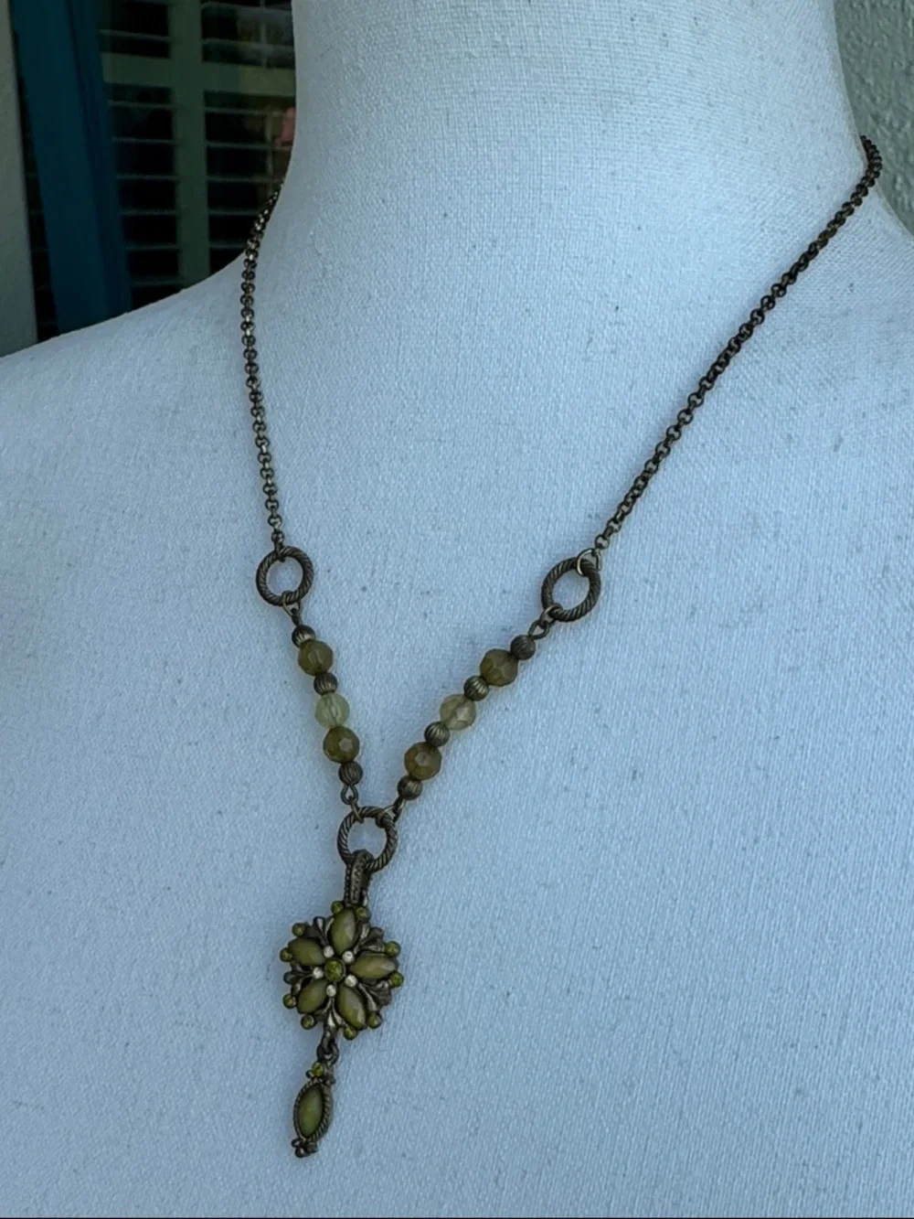 Vintage 1928 statement necklace - Picture 5 of 6